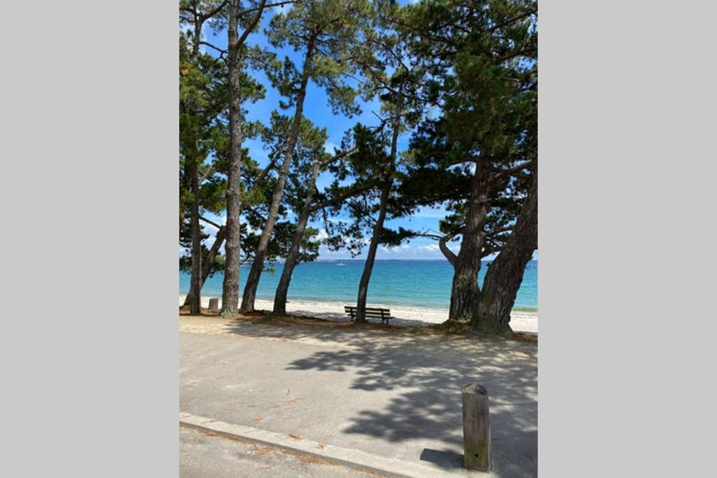 Cap Coz Sea Side Fouesnant Apartment Екстериор снимка