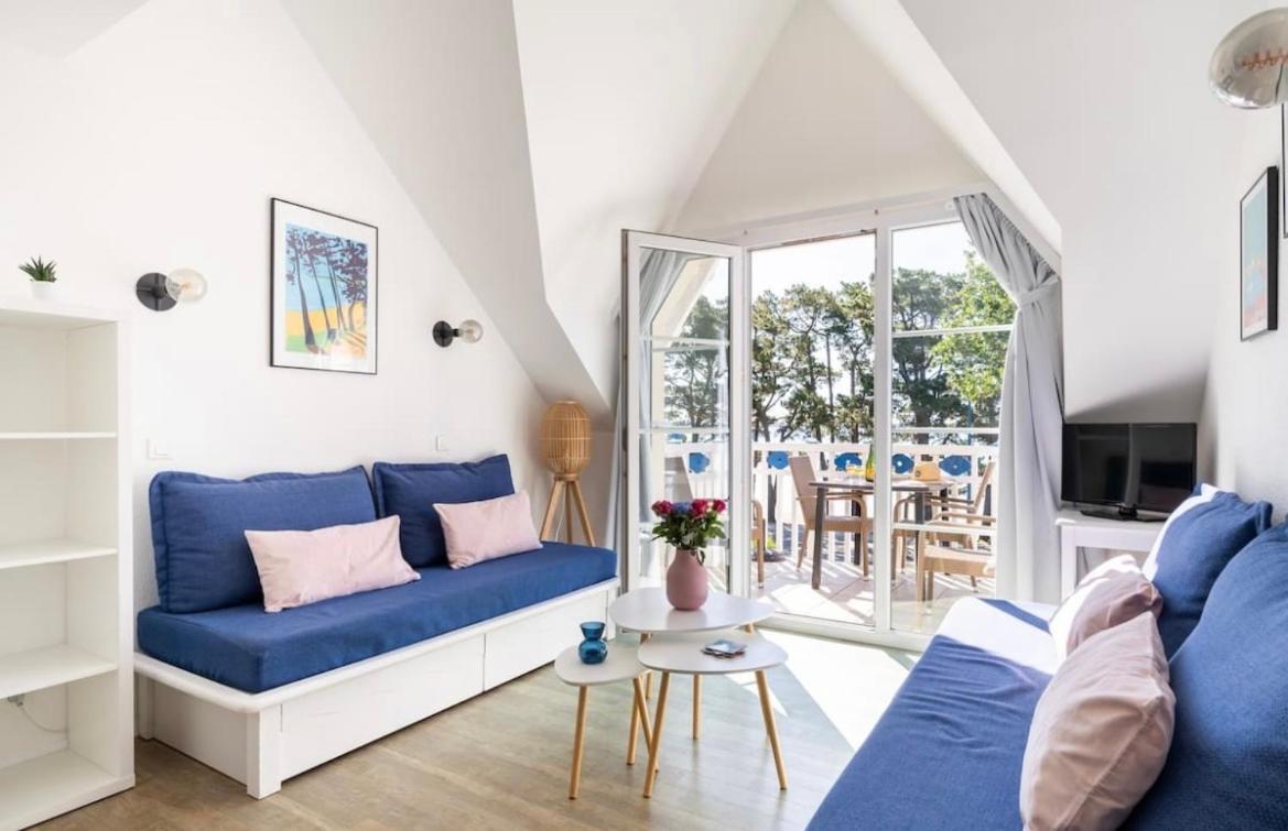 Cap Coz Sea Side Fouesnant Apartment Екстериор снимка