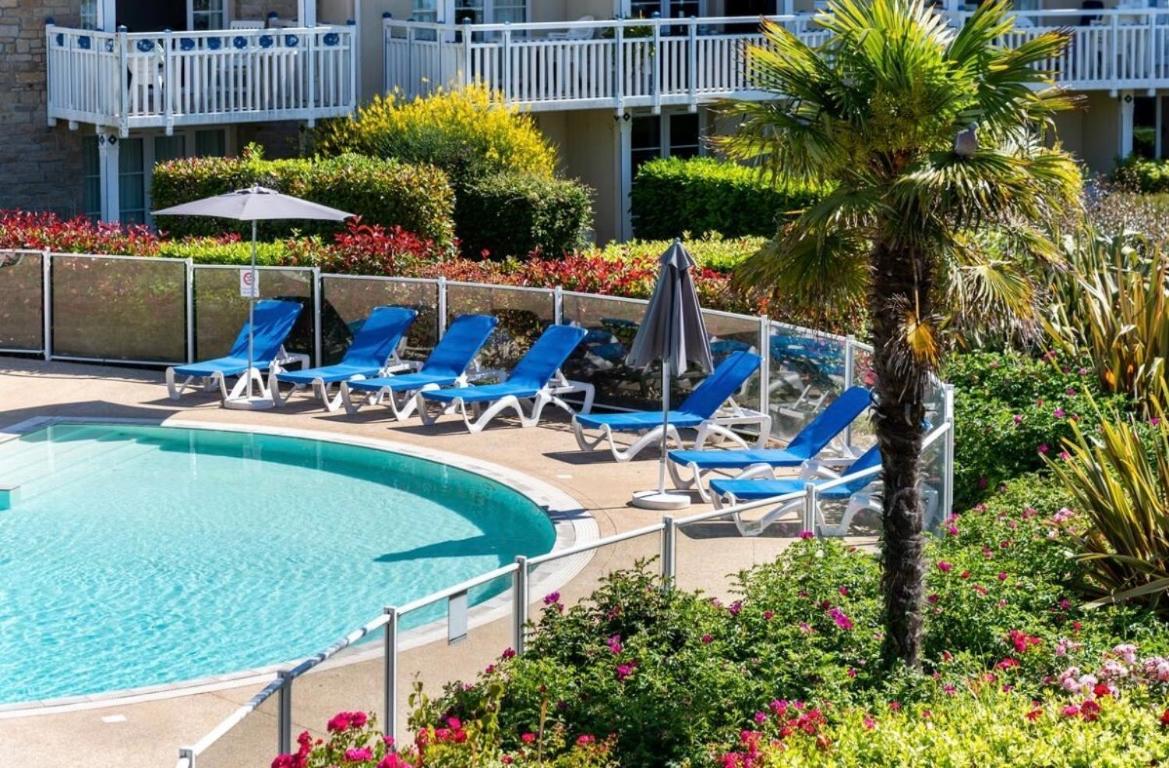 Cap Coz Sea Side Fouesnant Apartment Екстериор снимка
