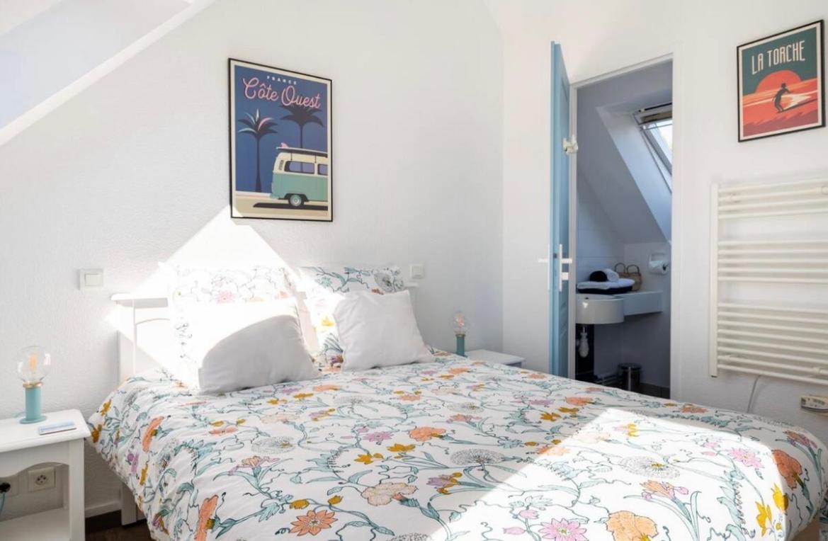 Cap Coz Sea Side Fouesnant Apartment Екстериор снимка